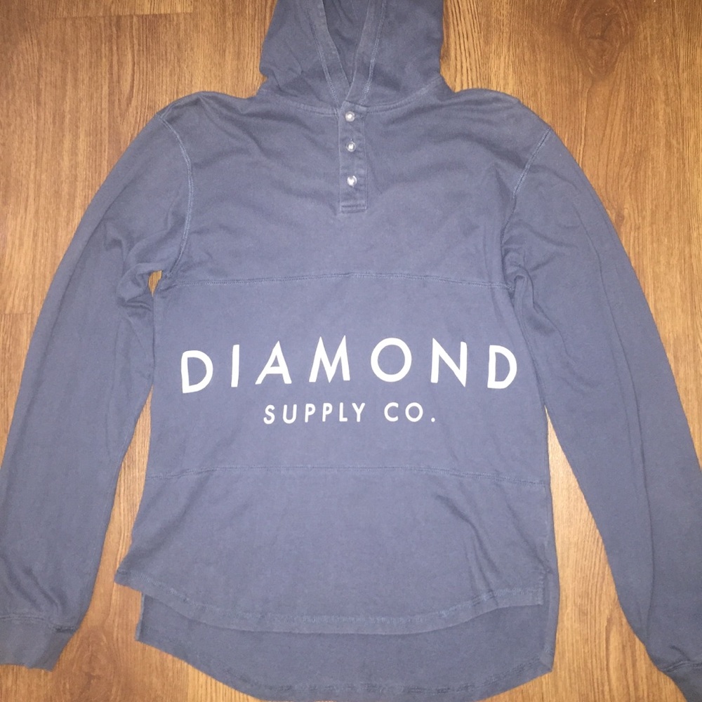 Diamond Supply Co Shirt Hoodie